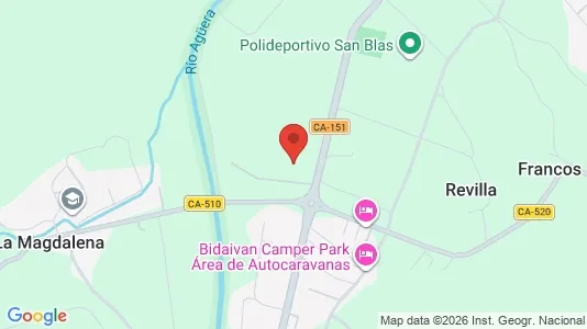 Apartments for rent in Guriezo - Photo from Google Street View