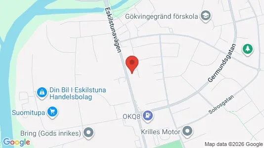 Apartments for rent i Eskilstuna - kort over placeringen