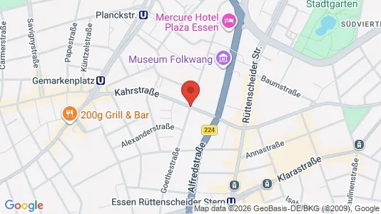 Apartments for rent in Essen - Photo from Google Street View
