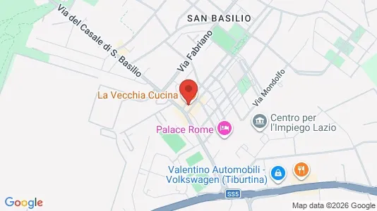 Apartments for rent i Roma Municipio IV – Tiburtino - kort over placeringen