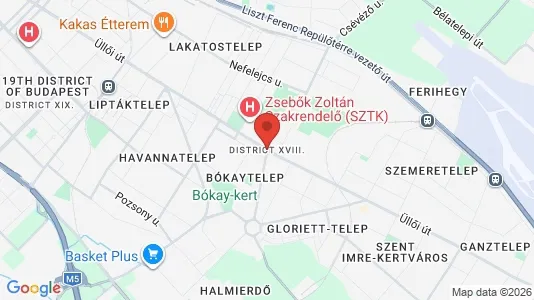 Houses for rent in Budapest Pestszentlőrinc-Pestszentimre - Photo from Google Street View