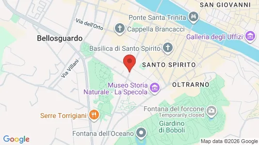 Apartments for rent in Florence - Photo from Google Street View