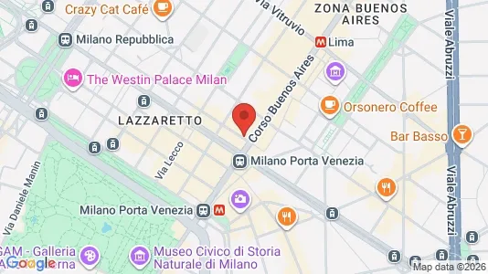Apartments for rent i Milano Zona 2 - Stazione Centrale, Gorla, Turro, Greco, Crescenzago - kort over placeringen