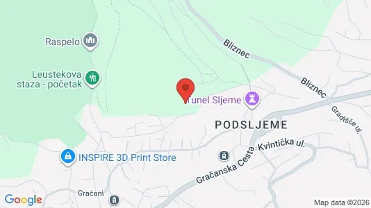 Apartments for rent in Sljeme (Medvednica-Tomislavac) - Photo from Google Street View