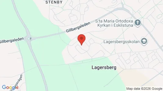 Apartments for rent in Eskilstuna - Photo from Google Street View