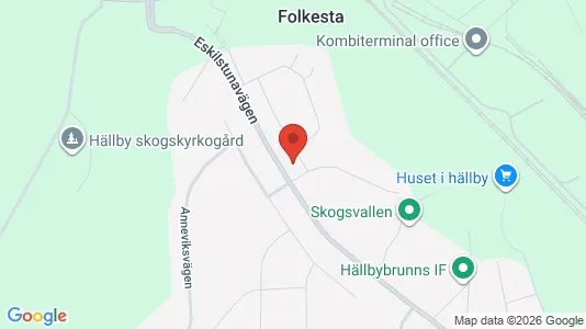 Apartments for rent i Eskilstuna - kort over placeringen