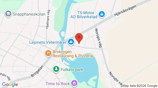 Apartments for rent in Östra Göinge - Photo from Google Street View
