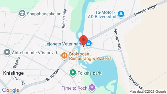 Apartments for rent in Östra Göinge - Photo from Google Street View