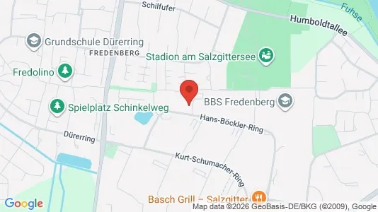 Apartments for rent i Salzgitter - kort over placeringen