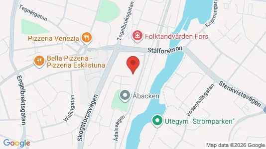 Apartments for rent i Eskilstuna - kort over placeringen