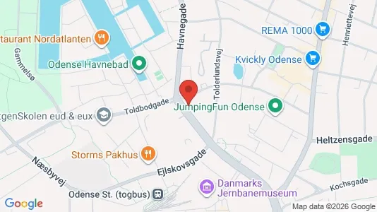Apartments for rent in Odense C - Photo from Google Street View
