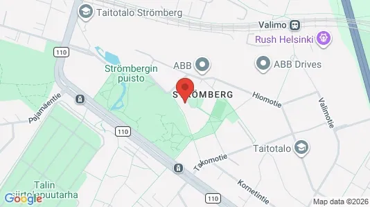 Apartments for rent i Helsinki Läntinen - kort over placeringen