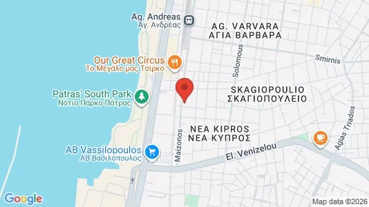Apartments for rent in Patras - Photo from Google Street View