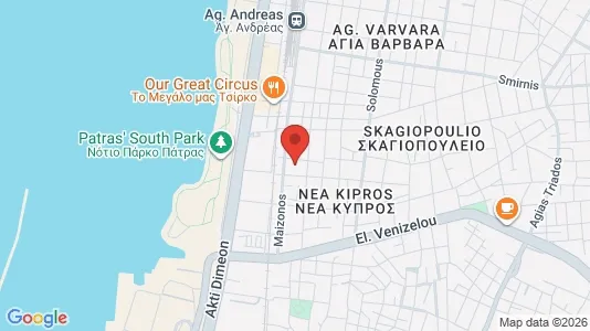 Apartments for rent in Patras - Photo from Google Street View