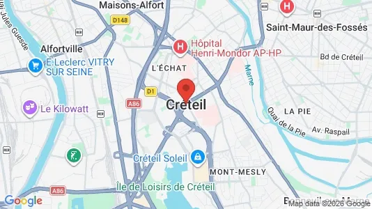 Apartments for rent in Créteil - Photo from Google Street View