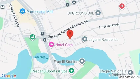 Apartments for rent i Bucharest - Sectorul 2 - kort over placeringen
