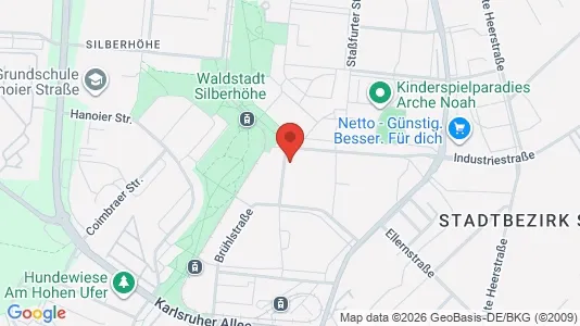 Apartments for rent i Halle (Saale) - kort over placeringen