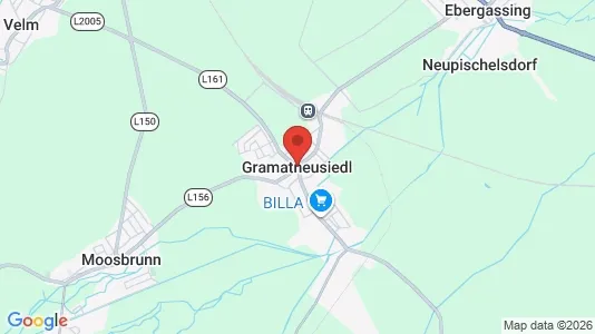 Apartments for rent in Gramatneusiedl - Photo from Google Street View