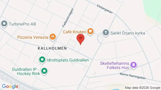 Apartments for rent in Skellefteå - Photo from Google Street View