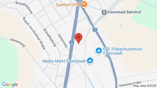 Apartments for rent in Eisenstadt - Photo from Google Street View