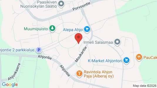 Apartments for rent i Kerava - kort over placeringen