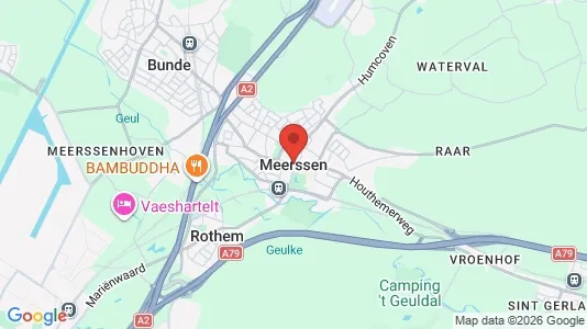 Apartments for rent i Meerssen - kort over placeringen