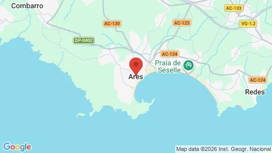 Apartments for rent in Ares - Photo from Google Street View