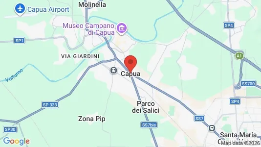 Apartments for rent in Capua - Photo from Google Street View