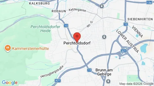 Houses for rent i Perchtoldsdorf - kort over placeringen