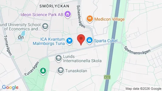 Rooms for rent in Lund - Photo from Google Street View