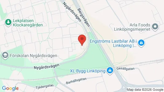 Apartments for rent in Linköping - Photo from Google Street View