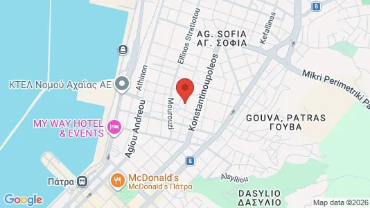 Apartments for rent in Patras - Photo from Google Street View