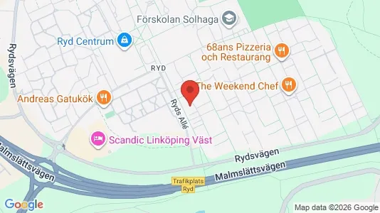 Apartments for rent in Linköping - Photo from Google Street View