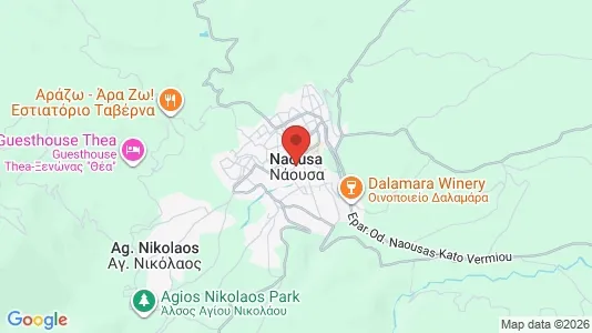 Apartments for rent in Naousa - Photo from Google Street View
