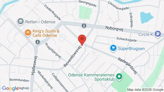 Apartments for rent in Odense C - Photo from Google Street View