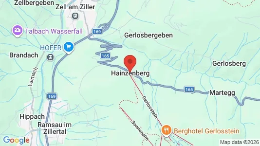 Apartments for rent in Hainzenberg - Photo from Google Street View