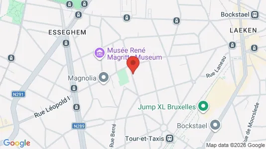 Apartments for rent i Stad Brussel - kort over placeringen