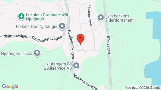 Apartments for rent i Hudiksvall - kort over placeringen