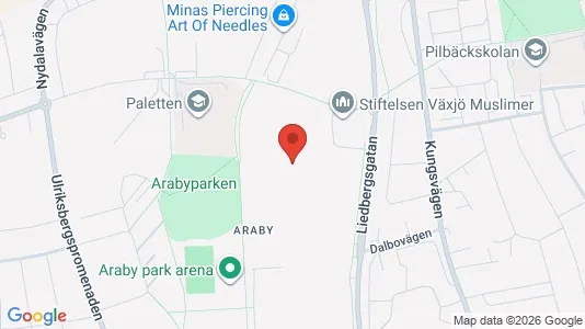 Apartments for rent in Växjö - Photo from Google Street View