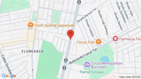 Apartments for rent in Bucharest - Sectorul 2 - Photo from Google Street View