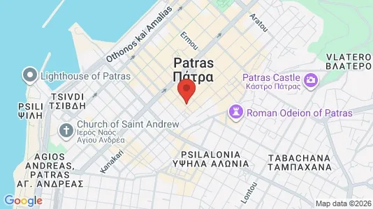 Apartments for rent in Patras - Photo from Google Street View