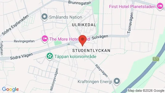 Rooms for rent in Lund - Photo from Google Street View