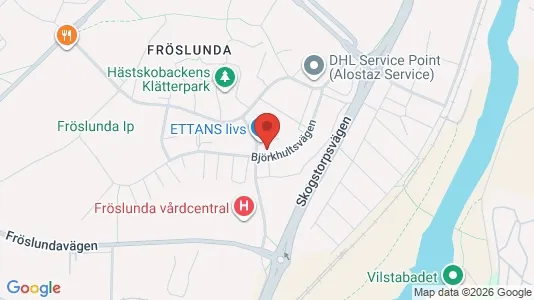 Apartments for rent i Eskilstuna - kort over placeringen