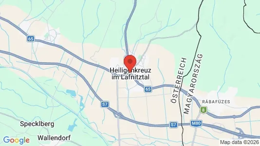 Apartments for rent in Heiligenkreuz im Lafnitztal - Photo from Google Street View