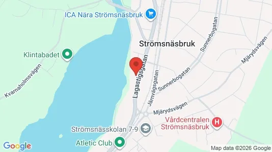 Apartments for rent i Markaryd - kort over placeringen