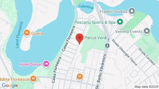 Apartments for rent i Bucharest - Sectorul 2 - kort over placeringen