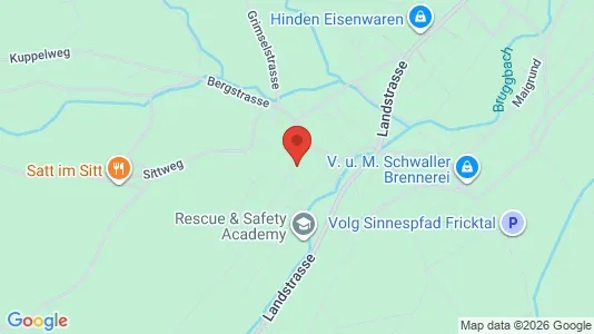 Apartments for rent i Laufenburg - kort over placeringen
