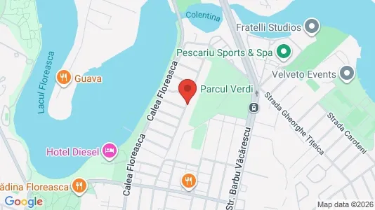 Apartments for rent i Bucharest - Sectorul 2 - kort over placeringen