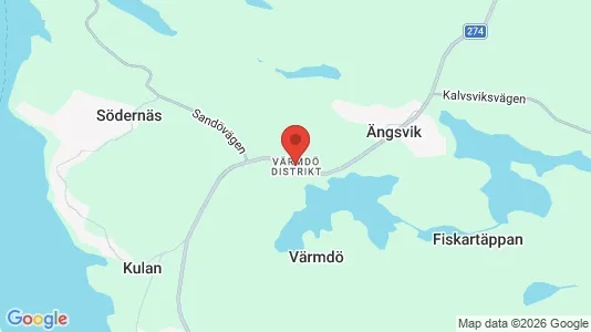 Apartments for rent in Värmdö - Photo from Google Street View