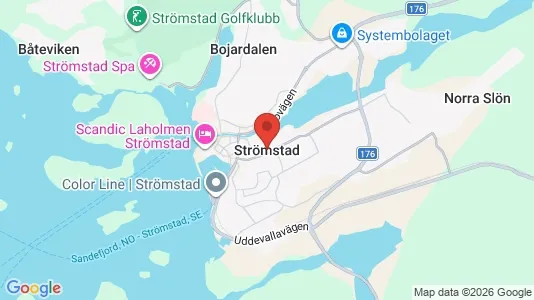 Apartments for rent in Strömstad - Photo from Google Street View